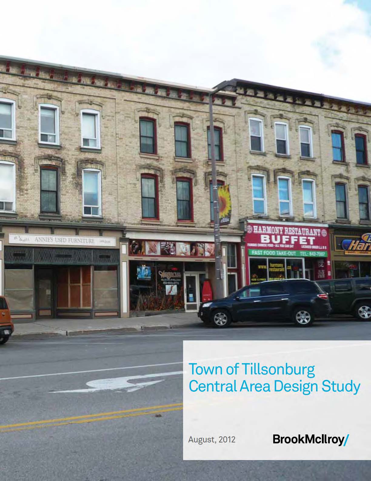  Tillsonburg Central Area Design Study