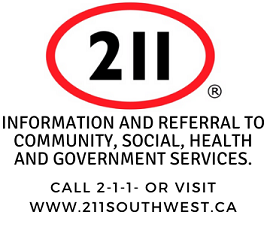 211 Southwest Logo - Call 211 or Visit 211southwest.ca