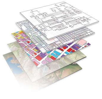 GIS data layers