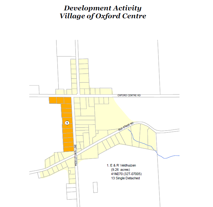 Township of Norwich -Oxford
                            Centre