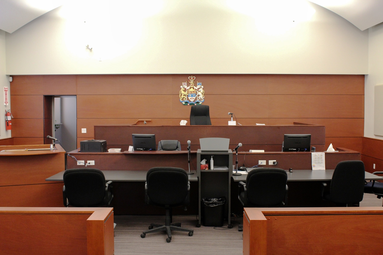 court room