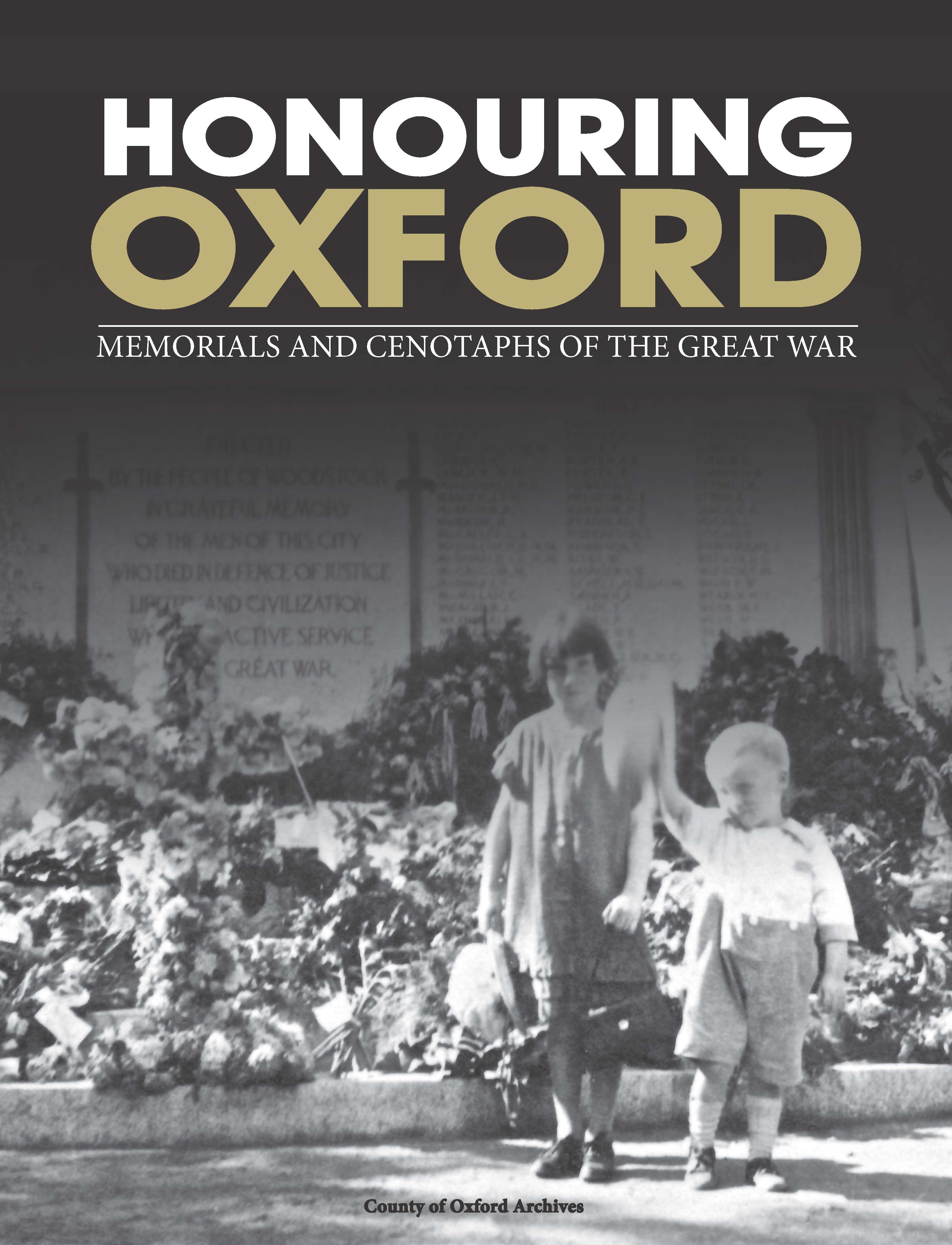 Honouring Oxford book cover