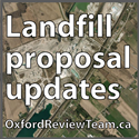 landfill proposal updates