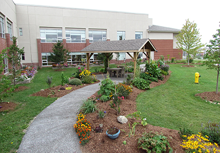 garden at Woodingford