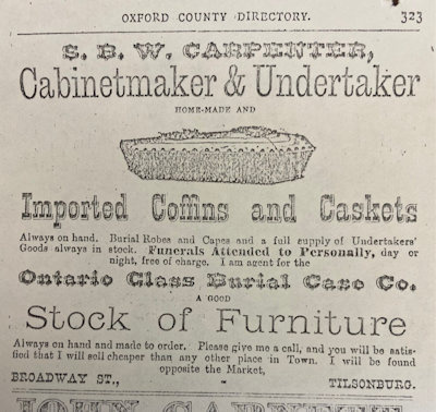 Cabinetmakers & Undertakers