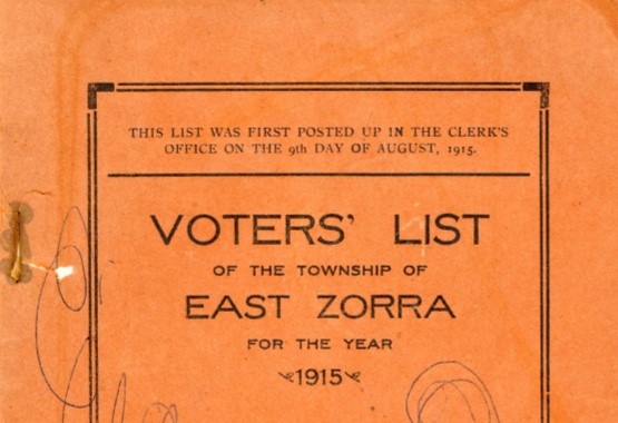 Voters’ Lists