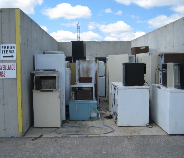 Scrap metal & white goods appliances